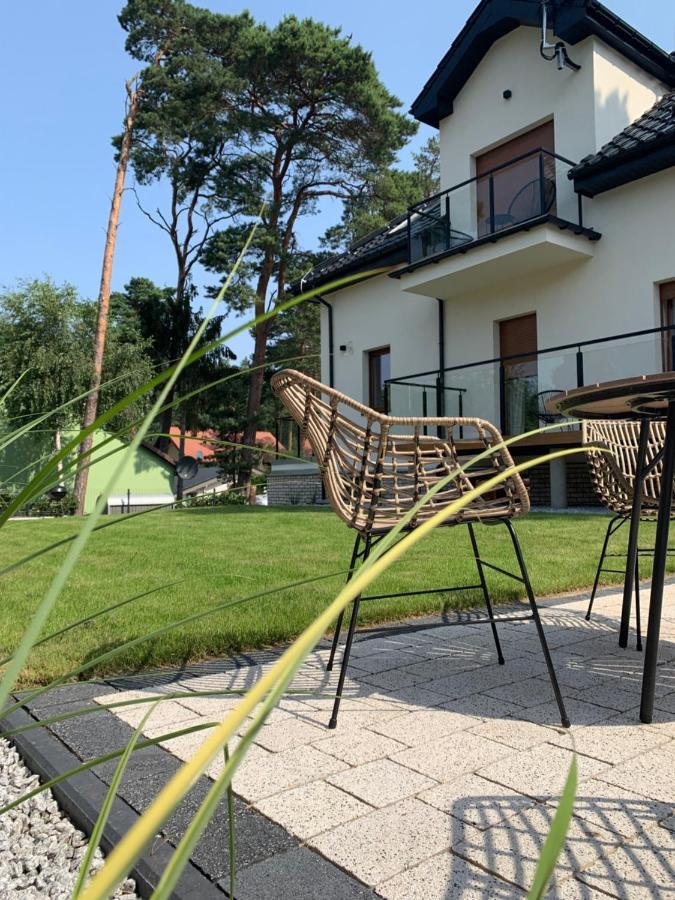 Na Wczasowej - Apartamenty Międzywodzie Eksteriør bilde