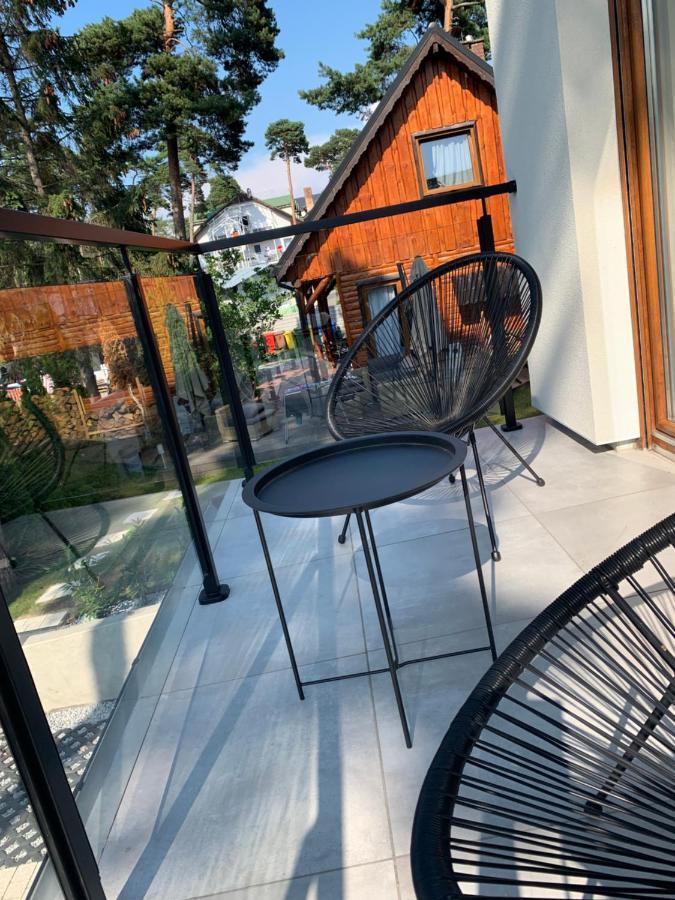 Na Wczasowej - Apartamenty Międzywodzie Eksteriør bilde