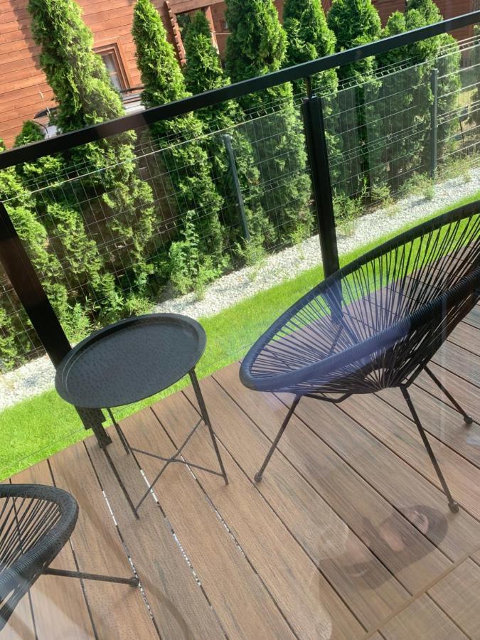 Na Wczasowej - Apartamenty Międzywodzie Eksteriør bilde