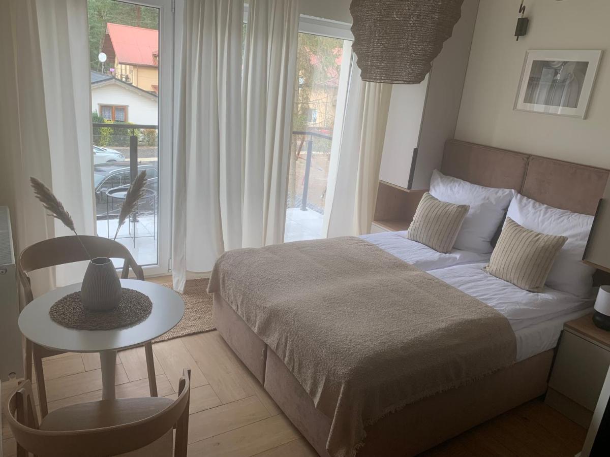 Na Wczasowej - Apartamenty Międzywodzie Eksteriør bilde